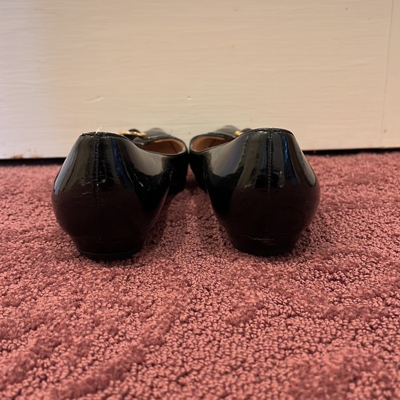 Jimmy choo patent leather pointed toe flats - Picture 4 of 6